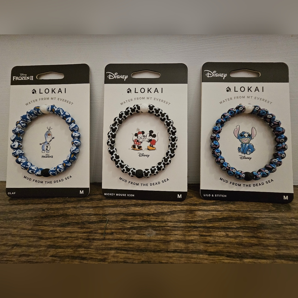 Disney Lokai bracelets
